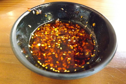 牛肉拌面のタレ